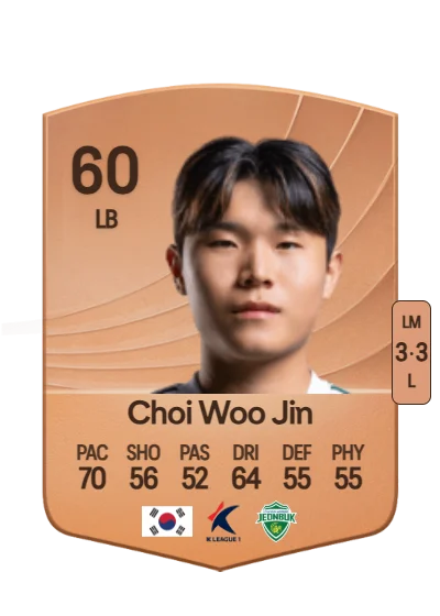 Woo Jin Choi card
