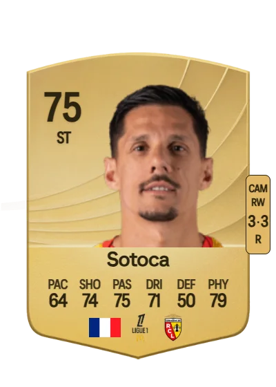 Florian Sotoca card