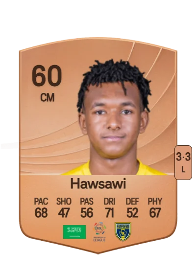 Abdulelah Hawsawi card