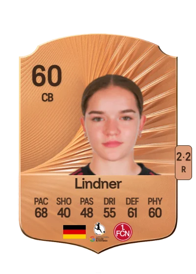 Marlene Lindner card