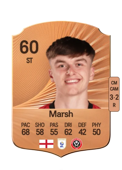 Louie Marsh card