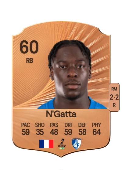 Ange-Loïc N'Gatta card