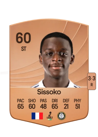 Omar Sissoko card