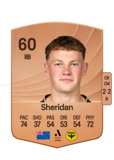 Matt Sheridan card