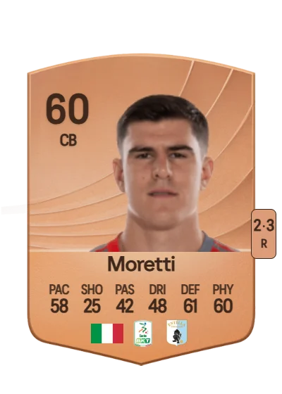 Lorenzo Moretti card