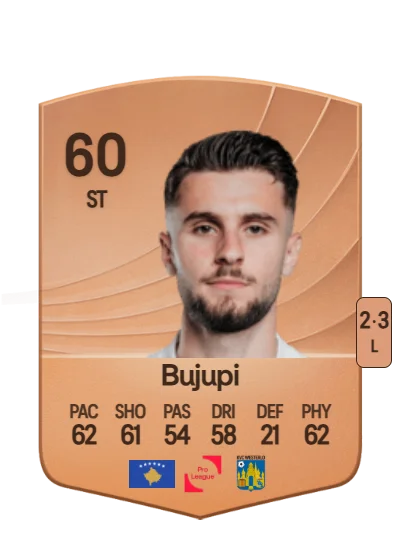 Eliot Bujupi card