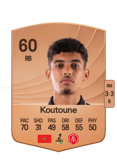 Hamza Koutoune card