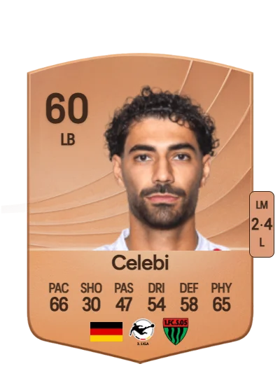 Ekin Celebi card