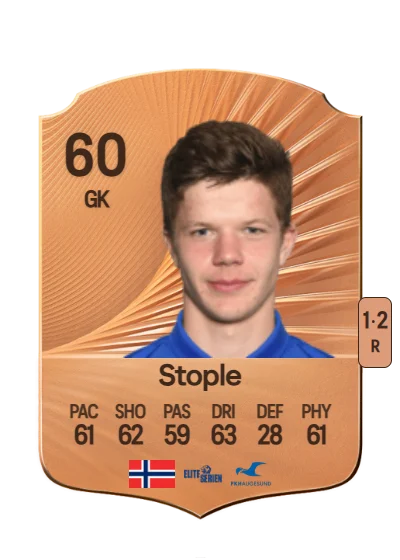 Frank Stople card