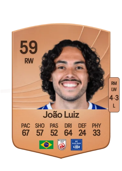 João Luiz Alves Soares card