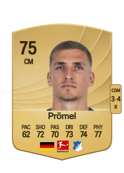 Grischa Prömel card