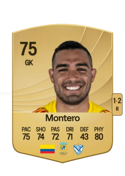 Álvaro Montero card