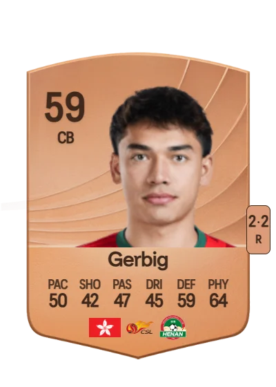 Oliver Gerbig card