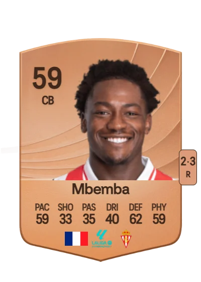 Pierre Mbemba card