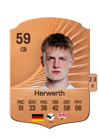 Maximilian Herwerth card