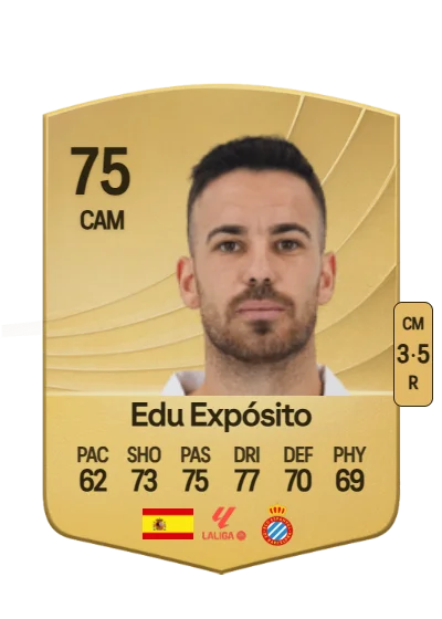 Eduardo Expósito Jaén card