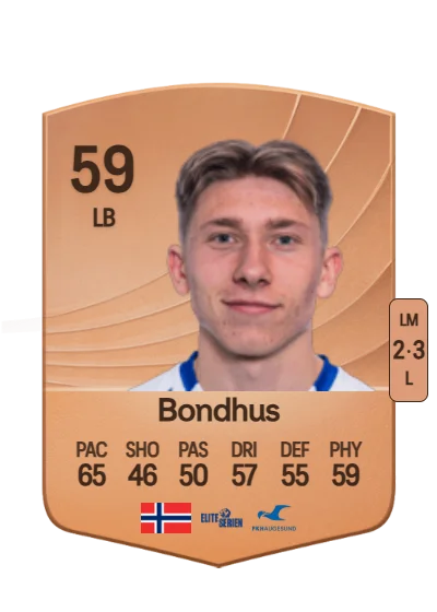 Anders Bondhus card