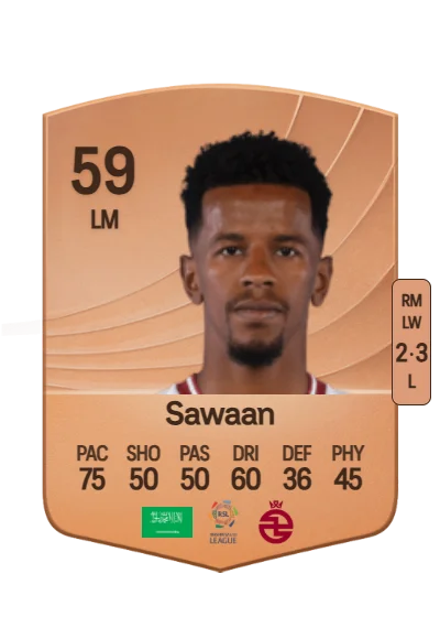 Mohammed Sawaan card