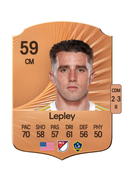Tucker Lepley card