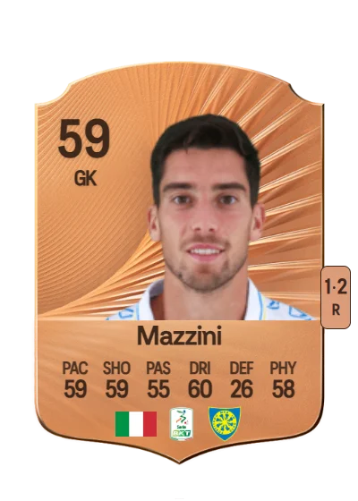 Stefano Mazzini card