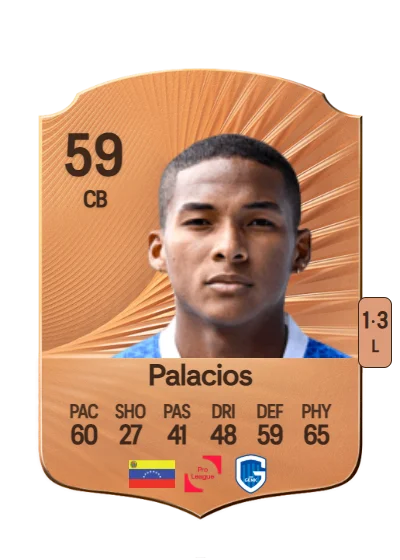 Adrián Palacios card