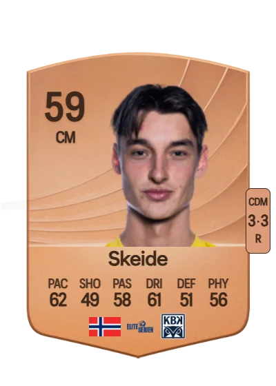 Syver Skeide card