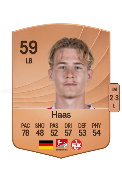 Mika Haas card