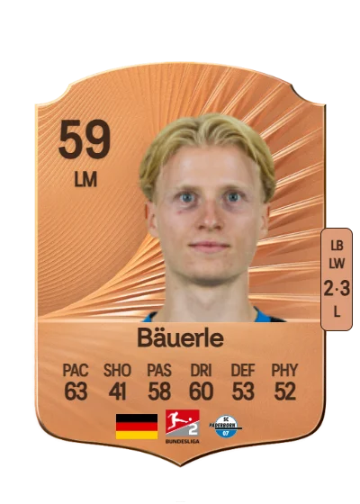 Anton Bäuerle card