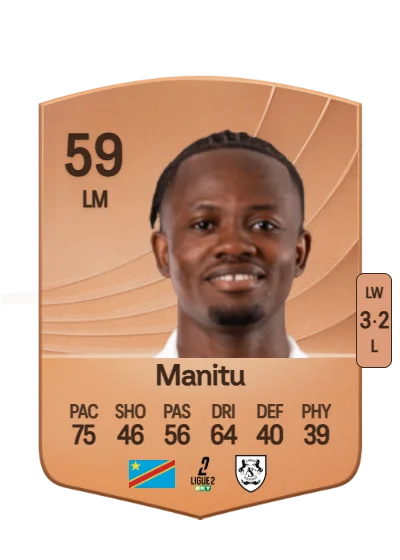 Messy Manitu card