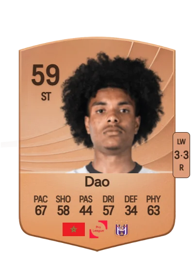 Elyess Dao card
