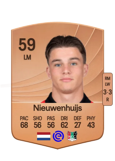 Luc Nieuwenhuijs card