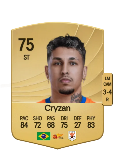 Cryzan Queiroz Barcelos card