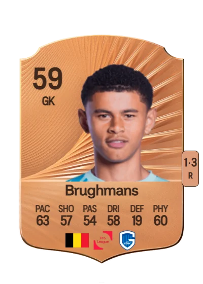 Lucca Brughmans card