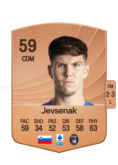 Zan Jevsenak card