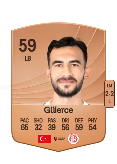 Efecan Gülerce card