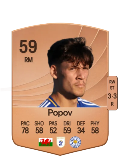 Chris Popov card
