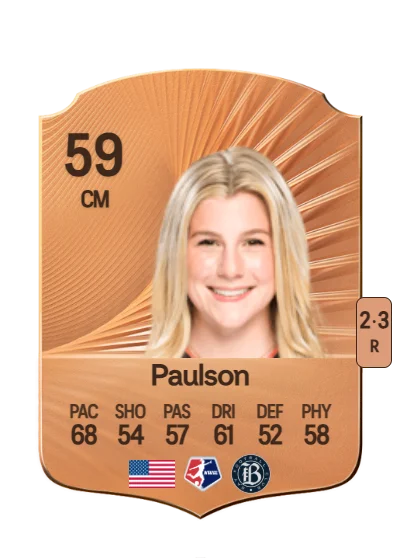 Catherine Paulson card