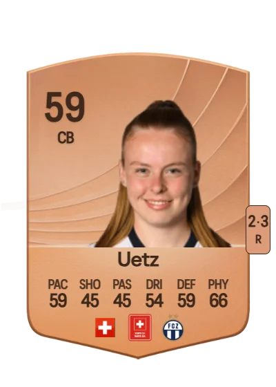Larissa Uetz card