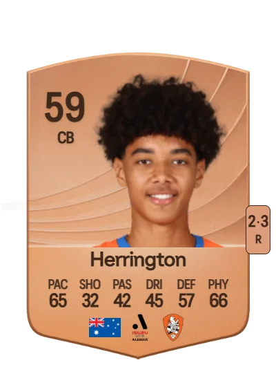 Lucas Herrington card