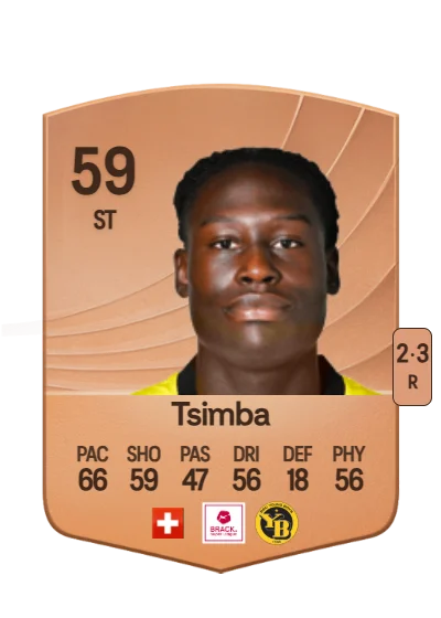 Felix Emmanuel Tsimba card