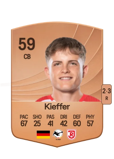Ben Kieffer card