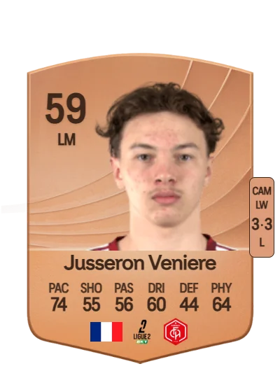 Kilyan Jusseron Veniere card