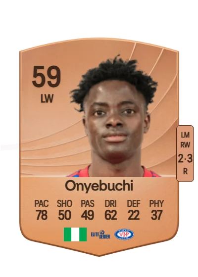 Obasi Onyebuchi card