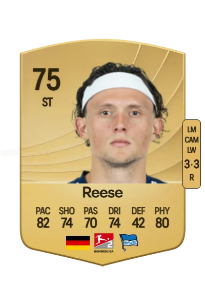Fabian Reese card