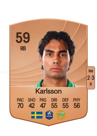 Jonathan Karlsson card