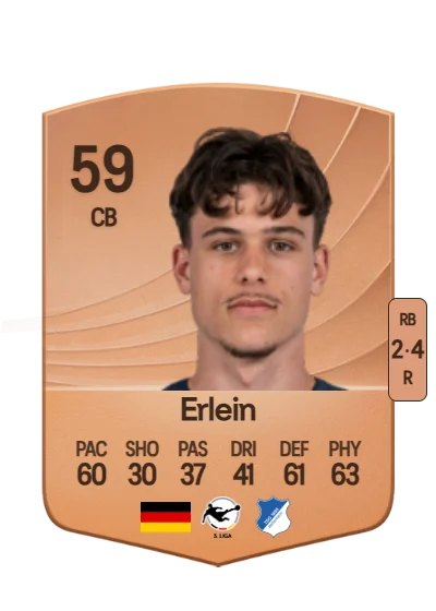 Luca Erlein card