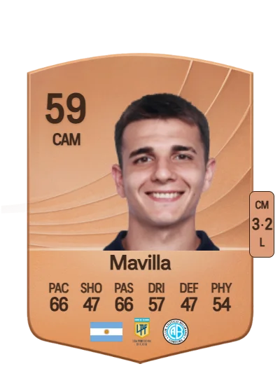 Julian Mavilla card