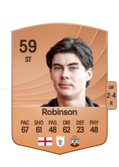 Jay Robinson card