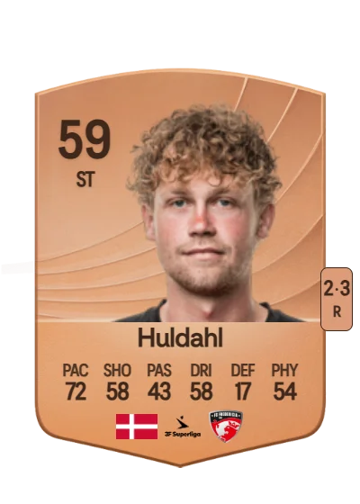 Martin Huldahl card