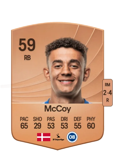 Marcus McCoy card